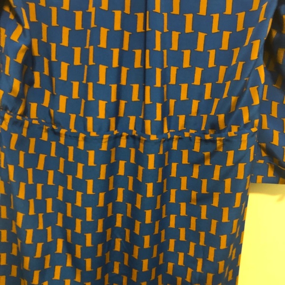 Dvf drawstring patterned dress - Picture 6 of 6